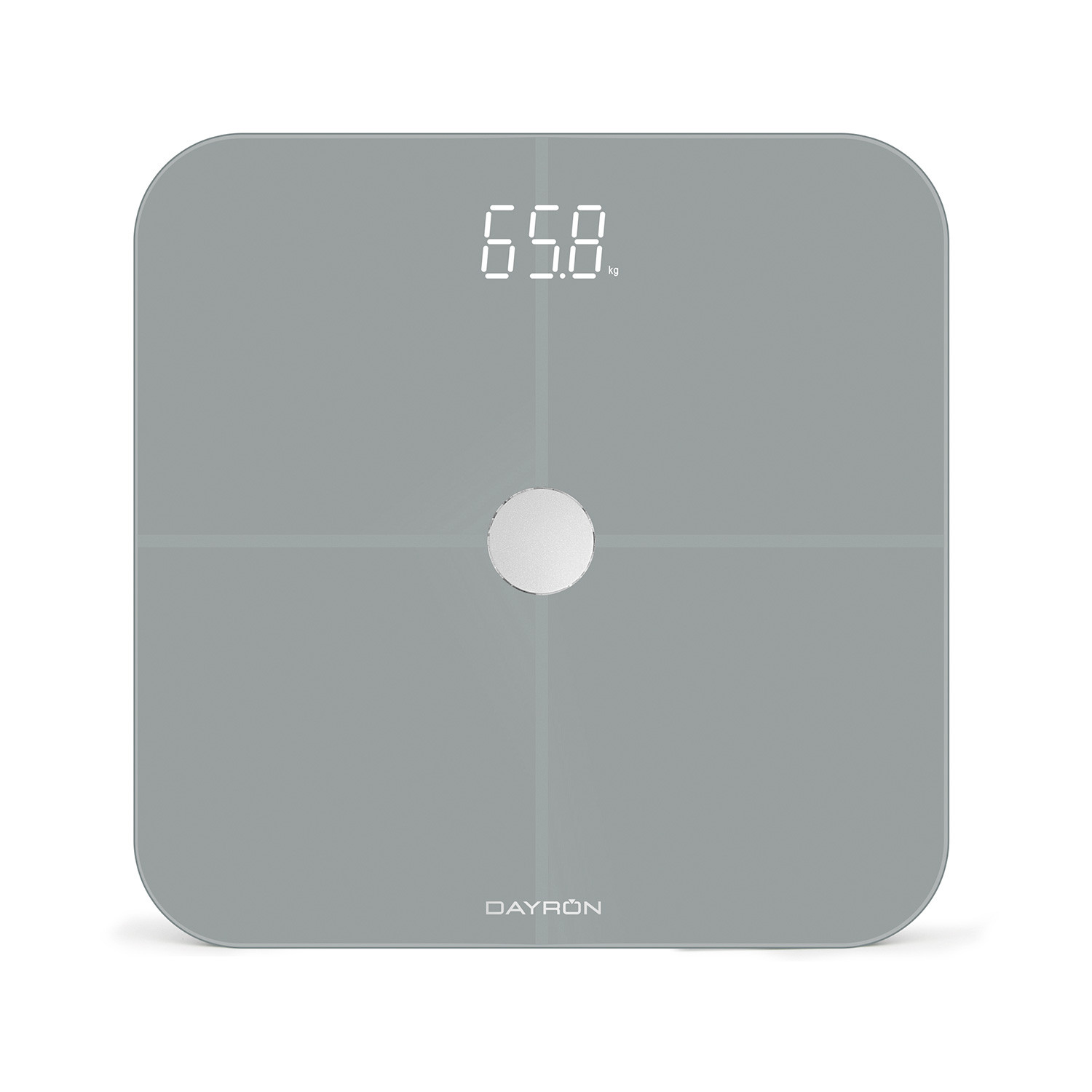 Báscula de Baño Inteligente Bluetooth con APP hasta 8 Perfiles Health Dayron Básculas de Baño 1